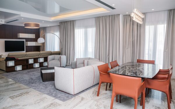 Пентхаус в potamos-germasogeias, Кипр, 270.00м² - изображение 5