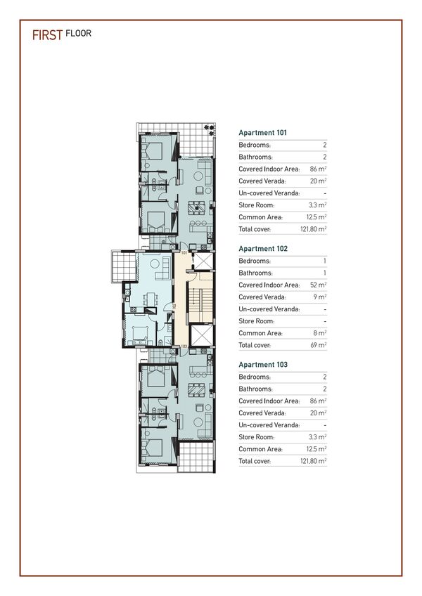 Apartment in agios-ioannis, Cyprus, 86.00m² - image 5