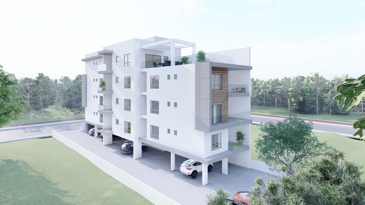 Квартира с 2 спальнями, 86.00м² в agios-ioannis, Кипр [ID: 0602-7981]