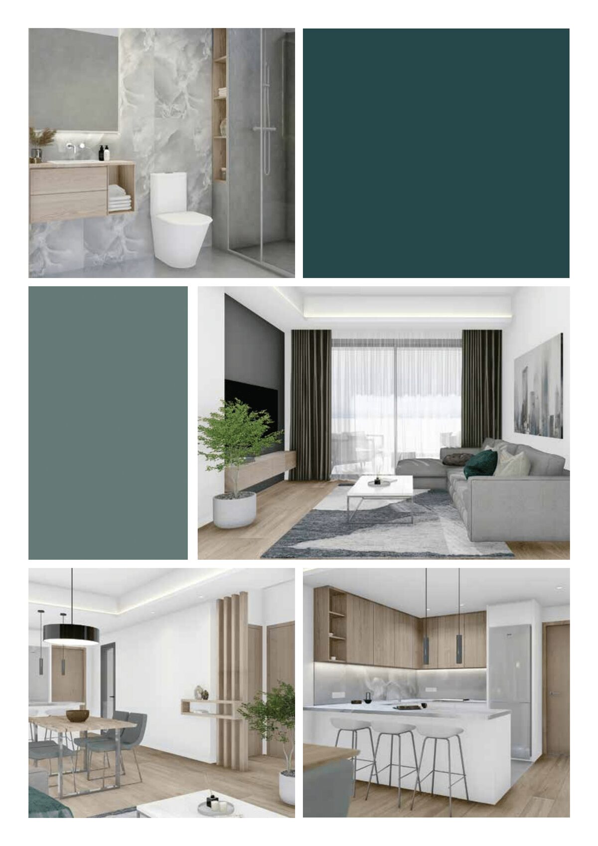 Квартира с 2 спальнями, 86.00м² в agios-ioannis, Кипр [ID: 0602-7981]