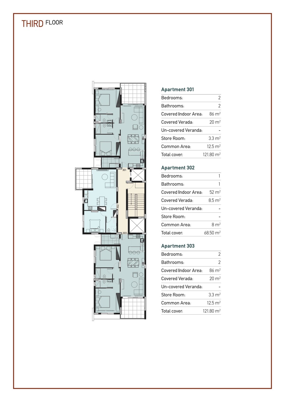 Квартира с 2 спальнями, 86.00м² в agios-ioannis, Кипр [ID: 0602-7981]