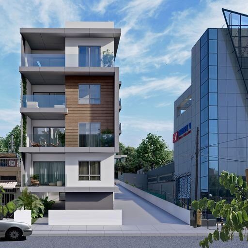 Апартаменти — Agios Ioannis, Limassol, Кіпр ID 0602-7981