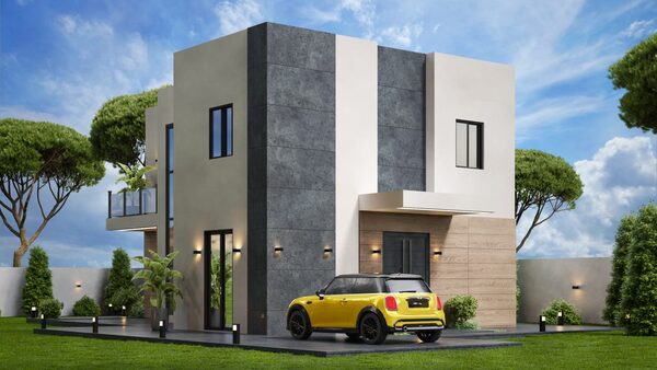 houses в moni, Кіпр, 153.00м² - зображення 2