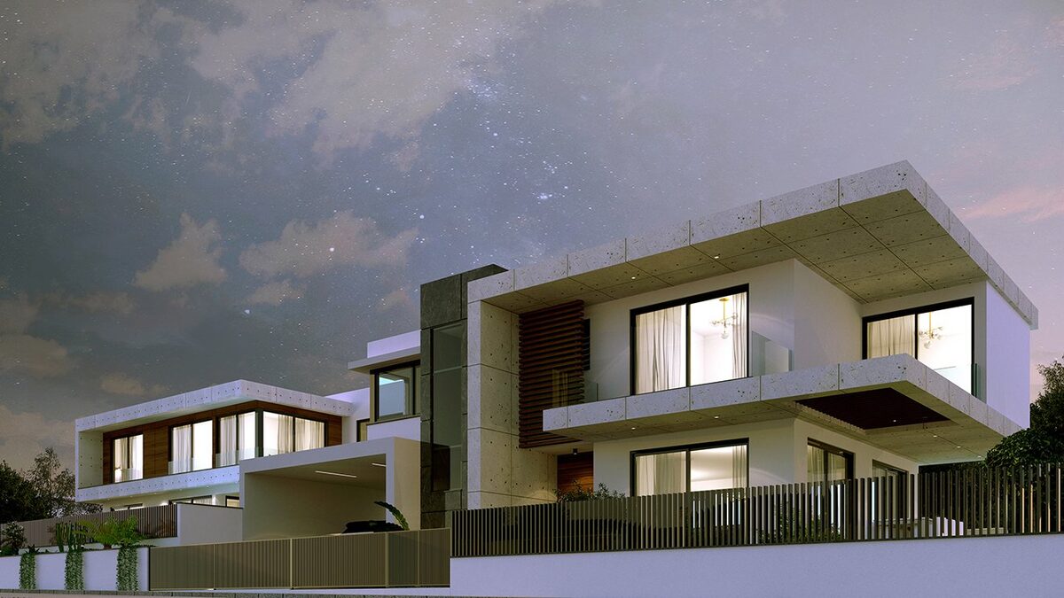houses с 6 спальнями, 568.00м² в agios-athanasios, Кипр [ID: 0602-8005]