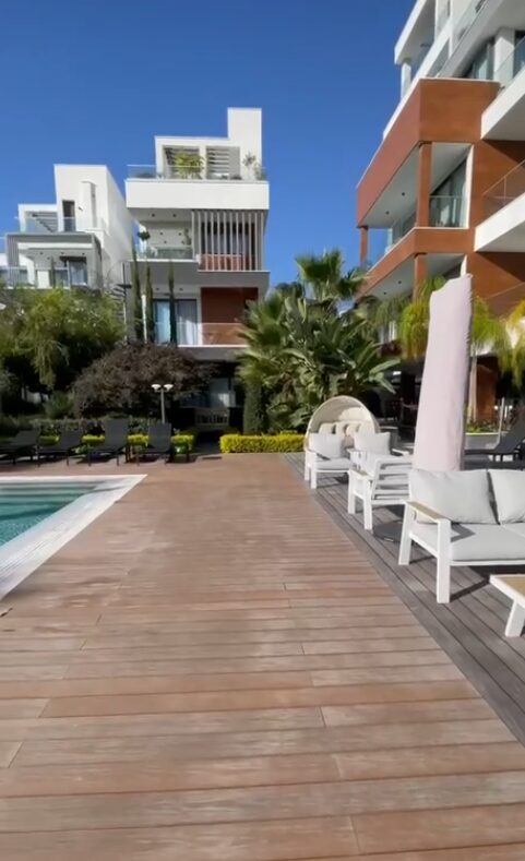 Пентхаус с 2 спальнями в potamos-germasogeias, Кипр [ID: 0602-8009]