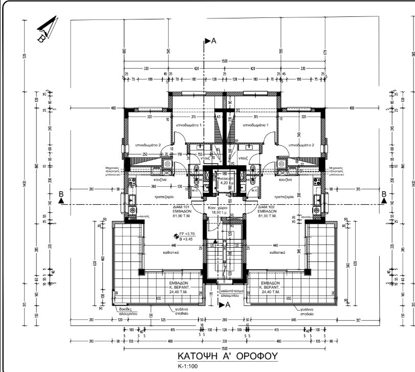 Квартира с 1 спальней, 82.00м² в neapolis, Кипр [ID: 0602-8050]
