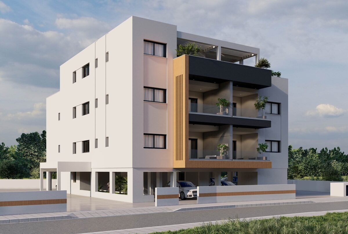 Apartment with 2 bedrooms, 84.00m² in parekklisia, Cyprus [ID: 0602-8055]