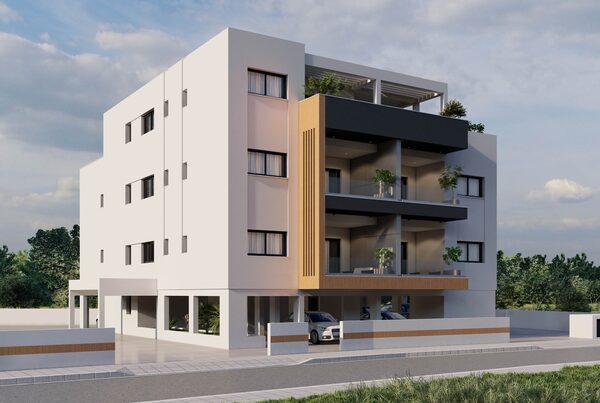 Apartament w parekklisia, Cypr, 84.00m² - obraz 4