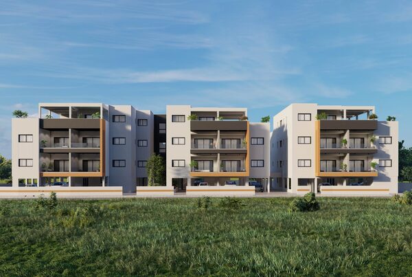 Apartament w parekklisia, Cypr, 84.00m²