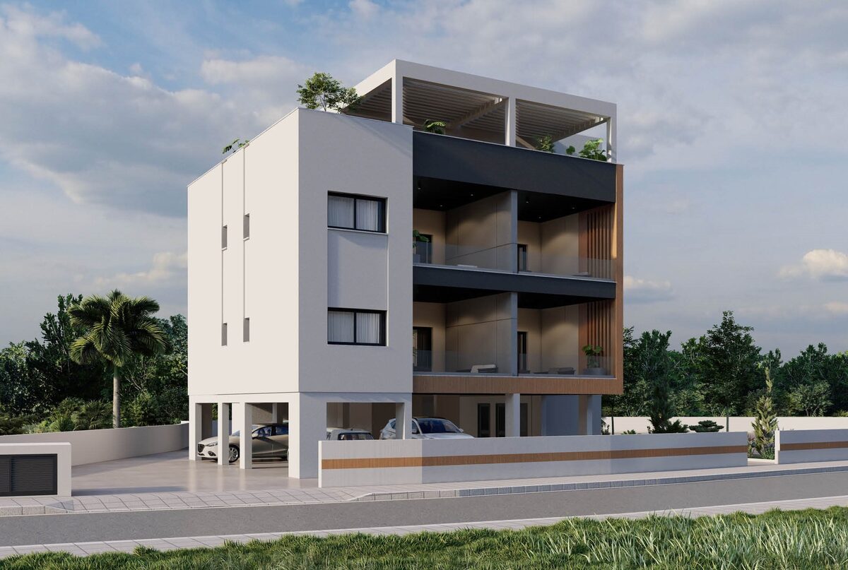 Apartment with 2 bedrooms, 84.00m² in parekklisia, Cyprus [ID: 0602-8055]