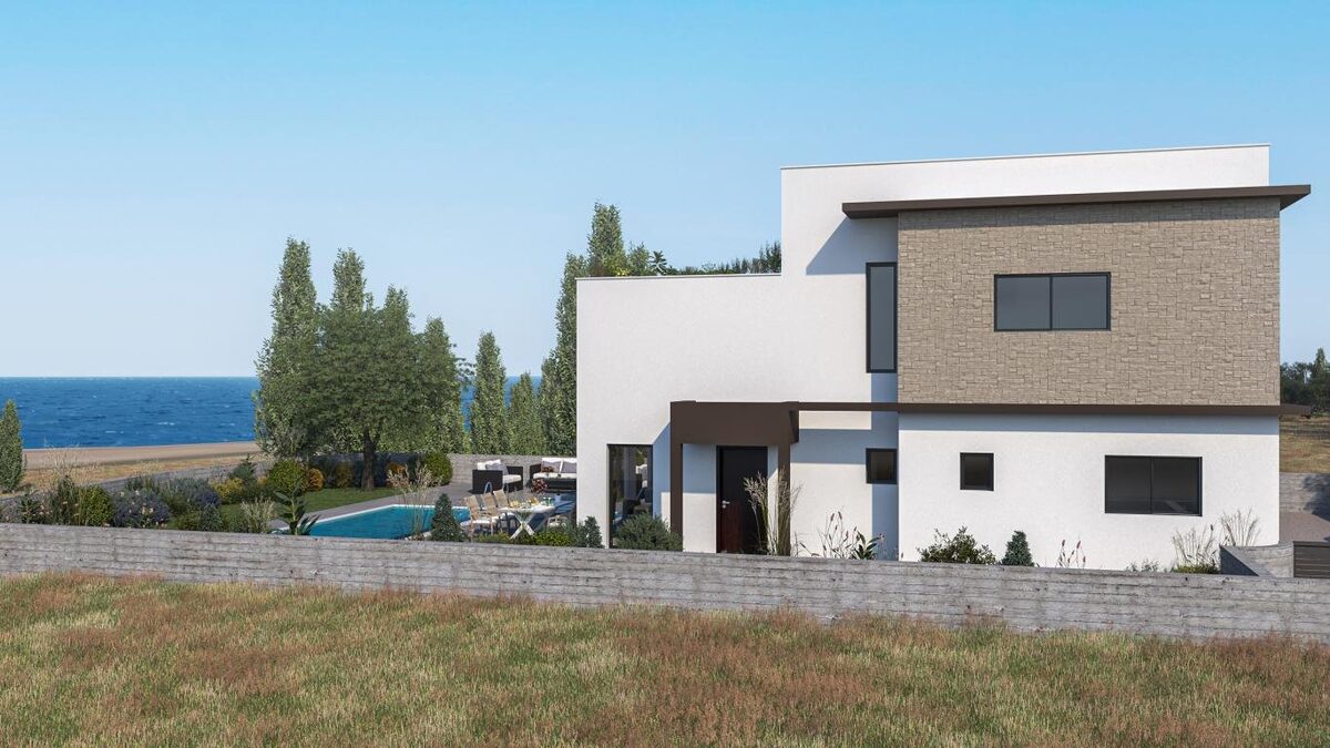 Вилла с 4 спальнями, 170.00м² в pomos, Кипр [ID: 0602-8057]