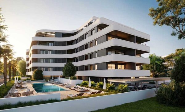 Квартира в potamos-germasogeias, Кипр, 56.00м² - изображение 2