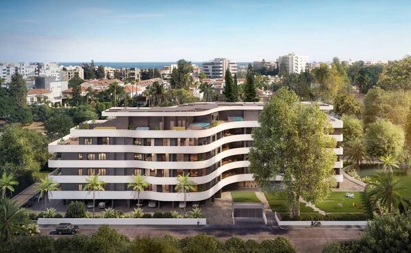 Квартира в potamos-germasogeias, Кипр, 56.00м²