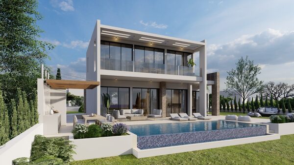 Вилла — Pegeia, Paphos, Кипр ID 0602-17549