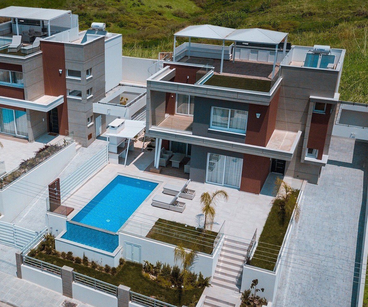 houses з 3 спальнями в mouttagiaka, Кіпр [ID: 0602-22247]