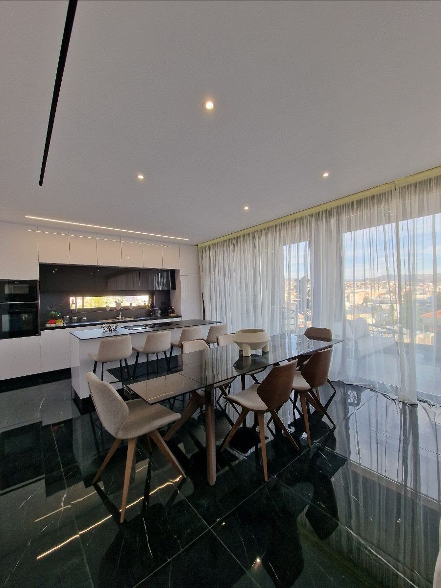 Penthouse z 3 sypialniami, 140.00m² w mesa-geitonia, Cypr [ID: 0602-23040]