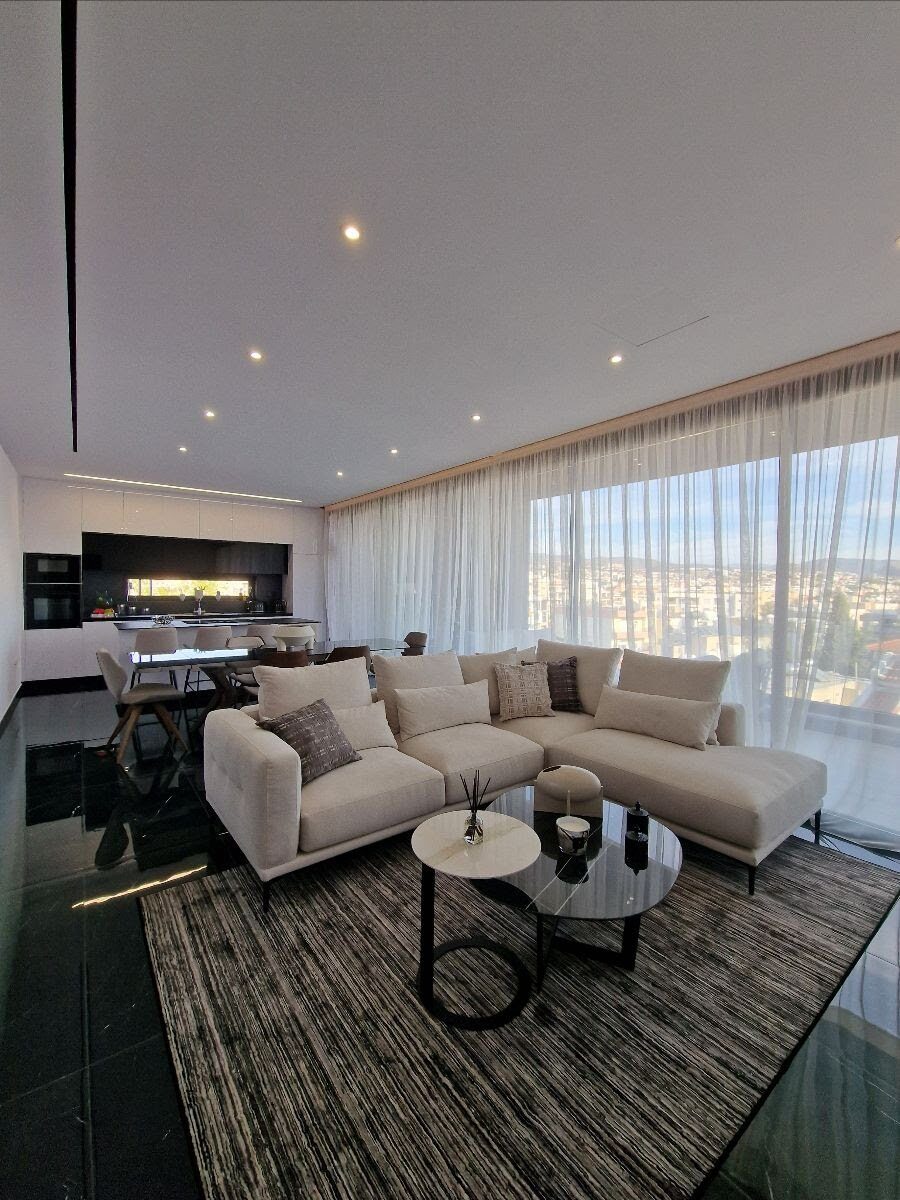 Penthouse z 3 sypialniami, 140.00m² w mesa-geitonia, Cypr [ID: 0602-23040]