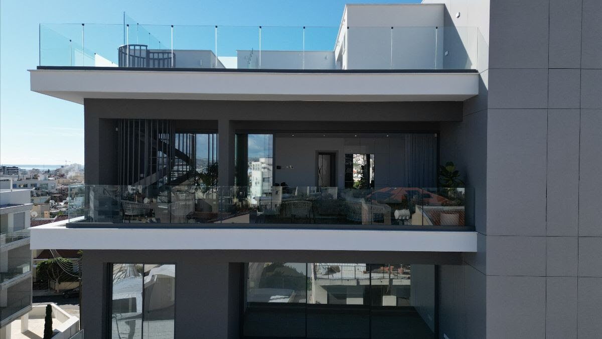 Penthouse z 3 sypialniami, 140.00m² w mesa-geitonia, Cypr [ID: 0602-23040]