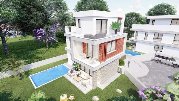 Вілла в agios-tychon, Кіпр, 176.00м² - зображення 9