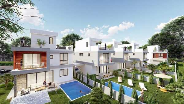 Вілла в agios-tychon, Кіпр, 176.00м²