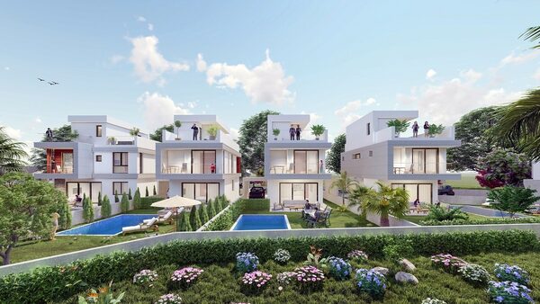 Вілла в agios-tychon, Кіпр, 176.00м² - зображення 5