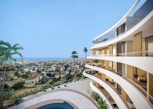 Apartament w agios-athanasios, Cypr, 100.00m² - obraz 6