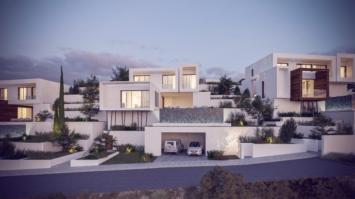 Villa with 3 bedrooms, 175.00m² in tsada, Cyprus [ID: 0602-27932]