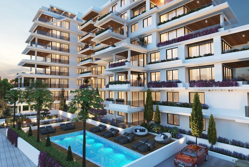 Квартира с 3 спальнями, 110.00м² в makenzy, Кипр [ID: 0602-28441]