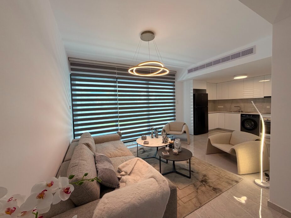 Apartment with 2 bedrooms, 76.00m² in makenzy, Cyprus [ID: 0602-28485]