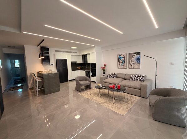 3 Bedroom Apartment with a Garden in Mackenzie, Larnaca
