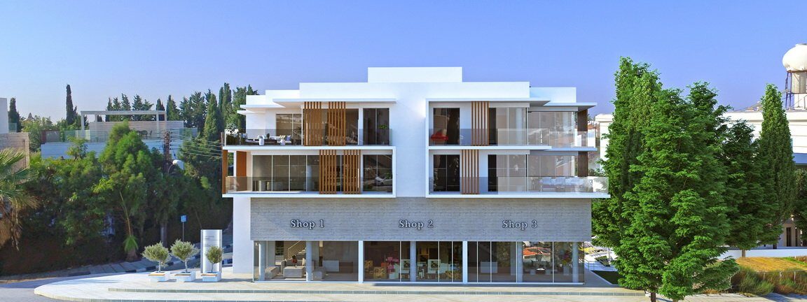 Apartament z 3 sypialniami, 102.00m² w kato-paphos, Cypr [ID: 0602-30228]