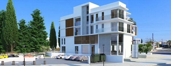Apartament w kato-paphos, Cypr, 102.00m²