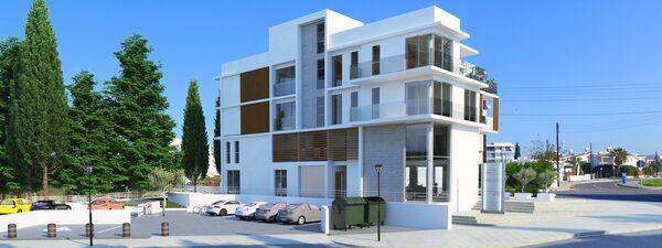 Apartament w kato-paphos, Cypr, 102.00m² - obraz 4