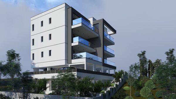 Apartament w agia-fyla, Cypr, 75.00m² - obraz 6