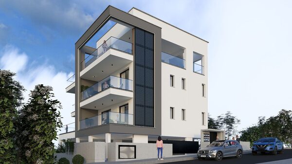 Apartament w agia-fyla, Cypr, 75.00m² - obraz 8