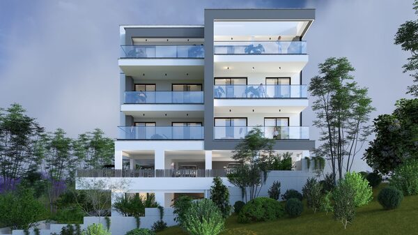 Apartament w agia-fyla, Cypr, 75.00m²