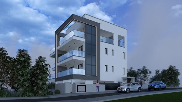 Apartament w agia-fyla, Cypr, 75.00m² - obraz 3
