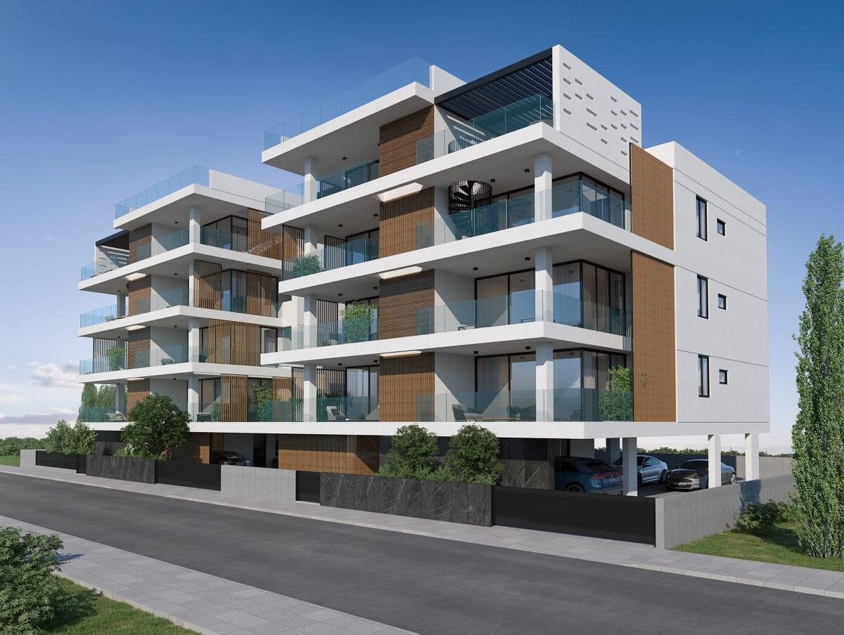 Penthouse with 2 bedrooms in mesa-geitonia, Cyprus [ID: 0602-31000]