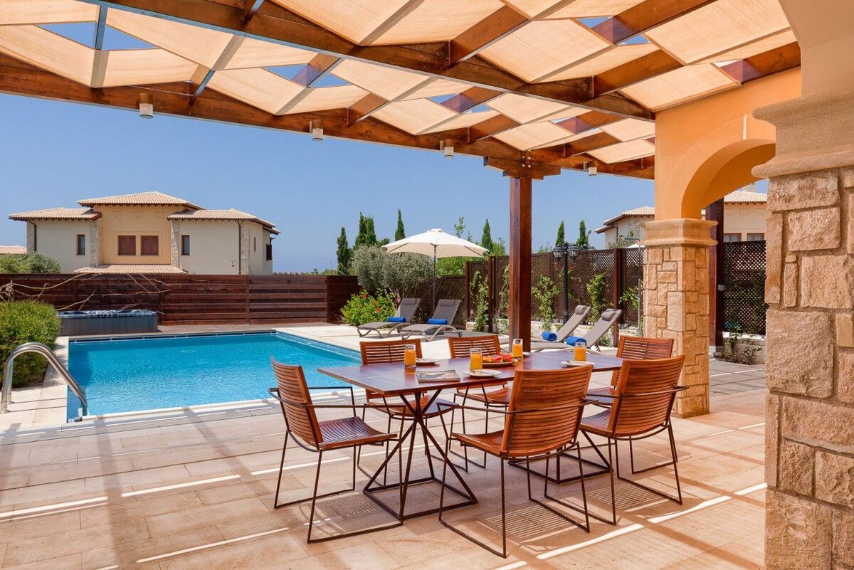 houses with 2 bedrooms in aphrodite-hills-kouklia, Cyprus [ID: 0602-31112]