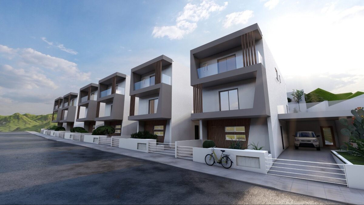 houses з 4 спальнями, 263.00м² в agios-athanasios, Кіпр [ID: 0602-33073]