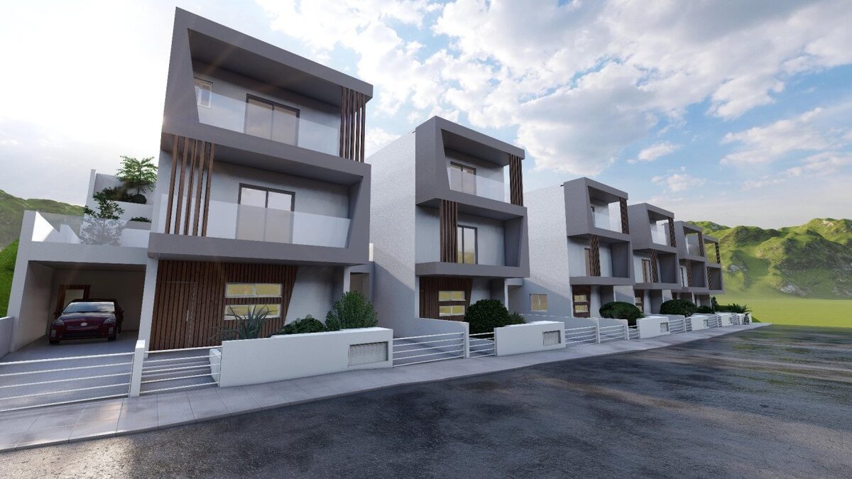houses з 4 спальнями, 263.00м² в agios-athanasios, Кіпр [ID: 0602-33073]