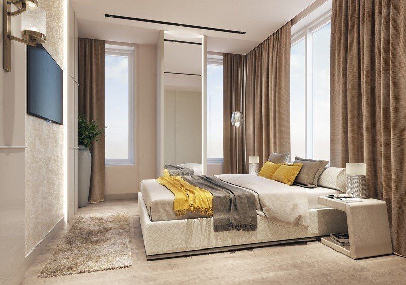 Квартира с 4 спальнями, 254.00м² в agios-tychon, Кипр [ID: 0602-33469]