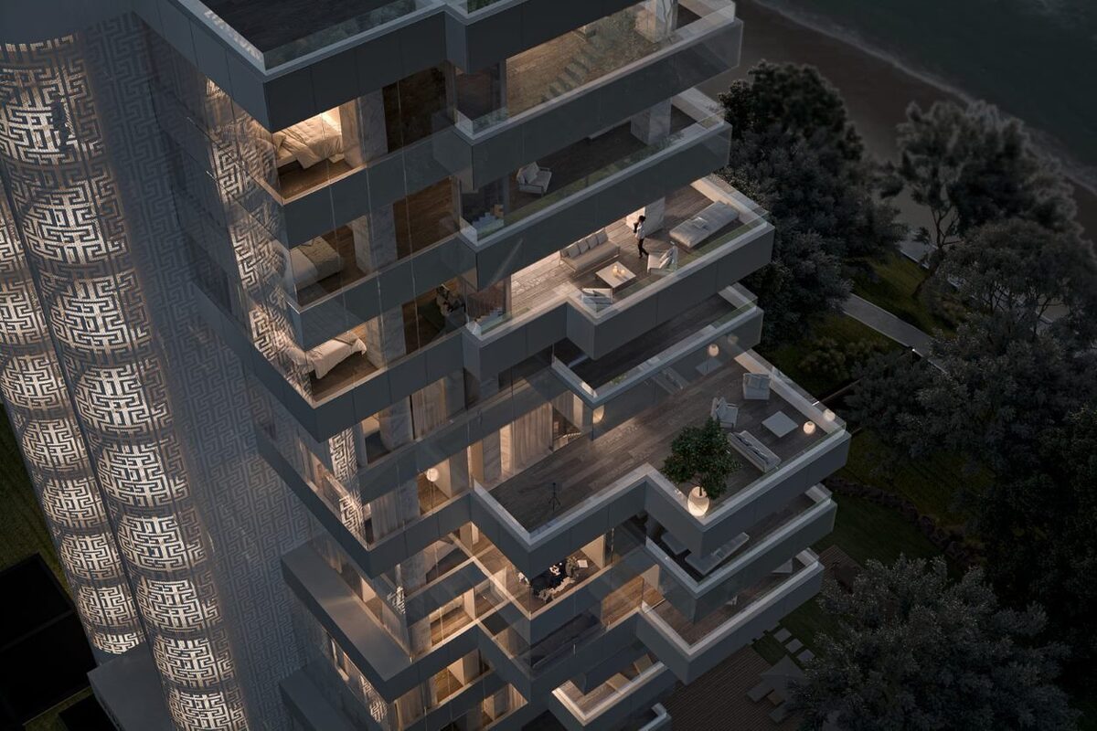 Квартира с 4 спальнями, 254.00м² в agios-tychon, Кипр [ID: 0602-33469]