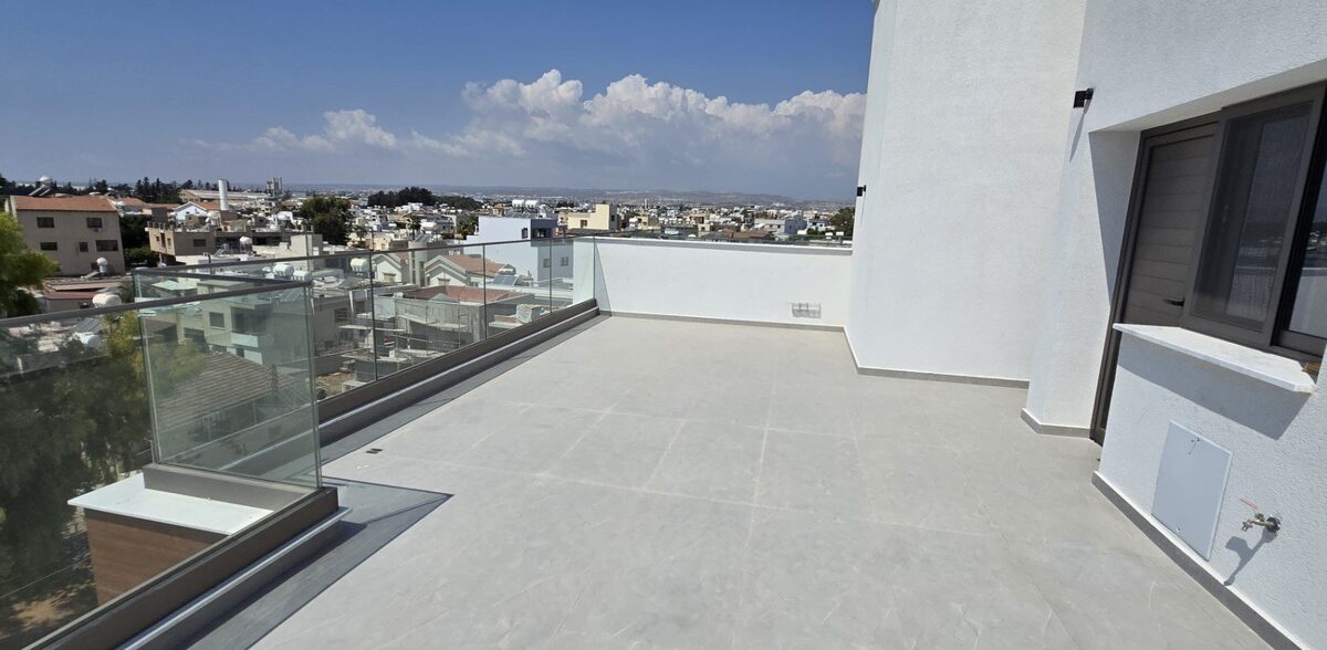 Penthouse z 4 sypialniami, 107.00m² w zakaki, Cypr [ID: 0602-34313]