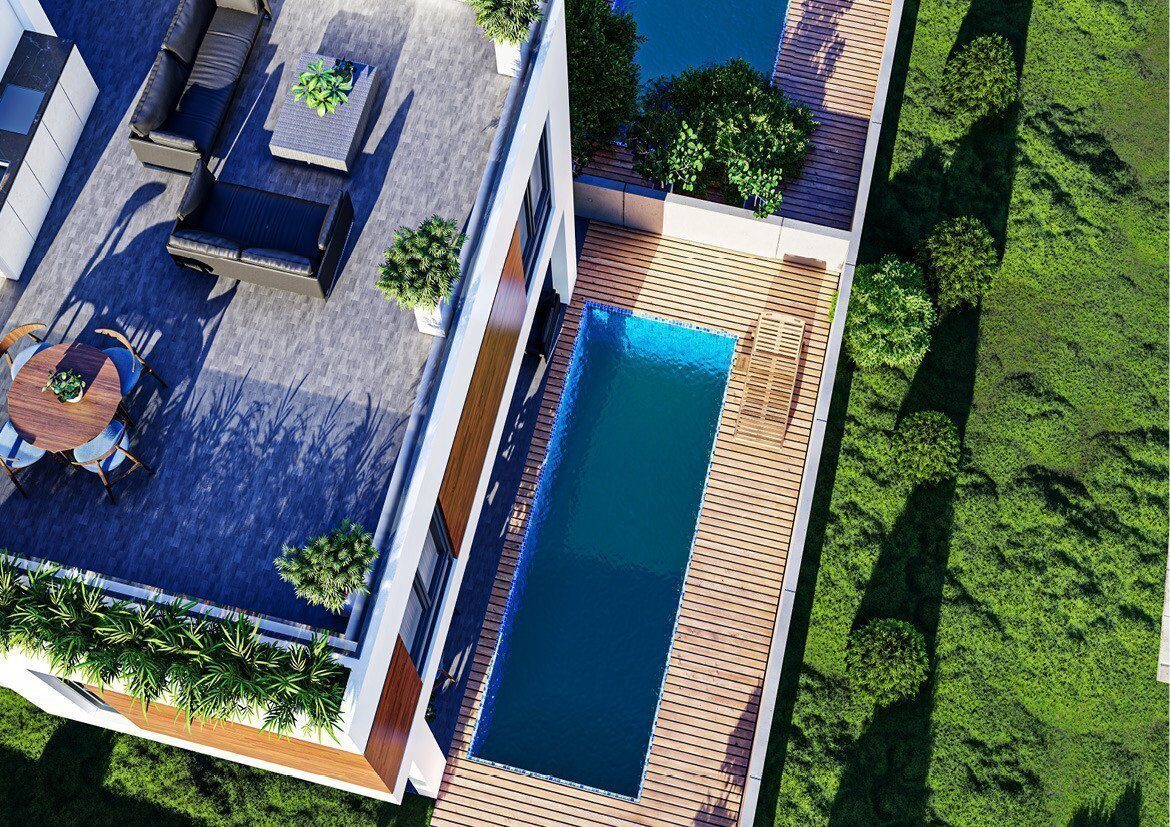 houses з 3 спальнями в livadia, Кіпр [ID: 0602-34385]