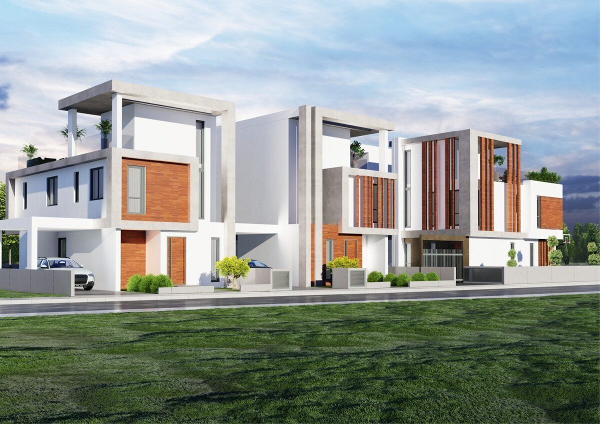 houses з 3 спальнями в livadia, Кіпр [ID: 0602-34385]