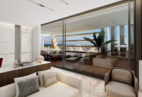 Penthouse in finikoudes, Cyprus, 166.00m² - image 6