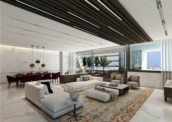 Penthouse in finikoudes, Cyprus, 166.00m² - image 8