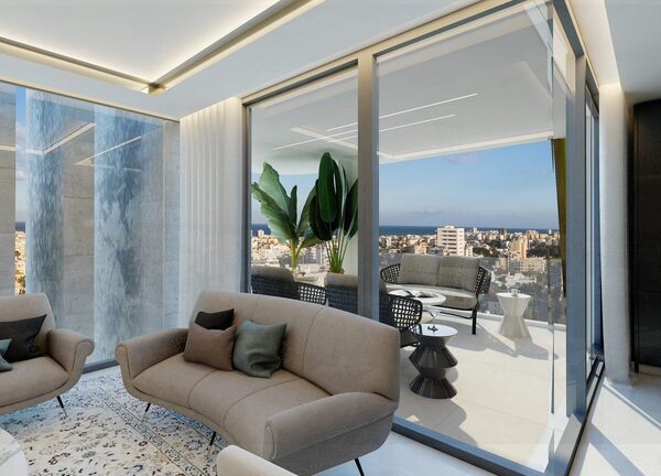 Penthouse in finikoudes, Cyprus, 166.00m² - image 4