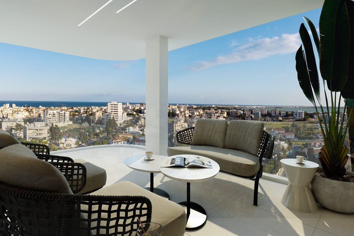 Пентхаус з 3 спальнями, 166.00м² в finikoudes, Кіпр [ID: 0602-34603]